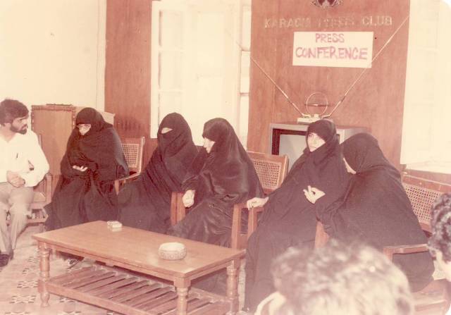 مصاحبه هيئت ايراني باخبرنگارروزنامه جنگ پاكستان